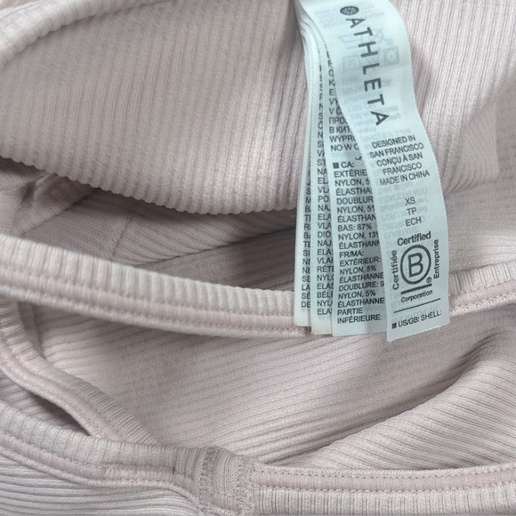 Athleta Ribbed Sports Bra - Picture 7 of 7